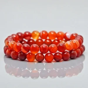 Radiant Red Onyx Harmony Bracelet