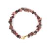 Wholesale Natural Rhodonite Gemstone Chip Bracelets