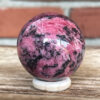Wholesale Natural Rhodonite Gemstone Sphere