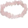 Wholesale Natural Rose Quartz Gemstone Chip Bracelets