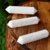 Wholesale Natural Scolecite Double Terminated Obelisk Point