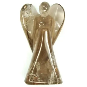 Wholesale Natural Smokey Quartz Gemstone Angel