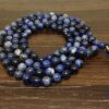 Wholesale Natural Sodalite 8MM Gemstone Beads Prayer Mala (108 Beads)