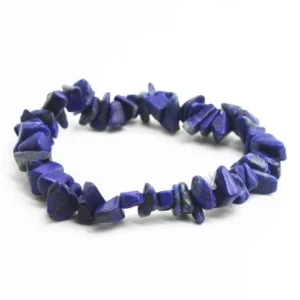 Wholesale Natural Sodalite Gemstone Chip Bracelets