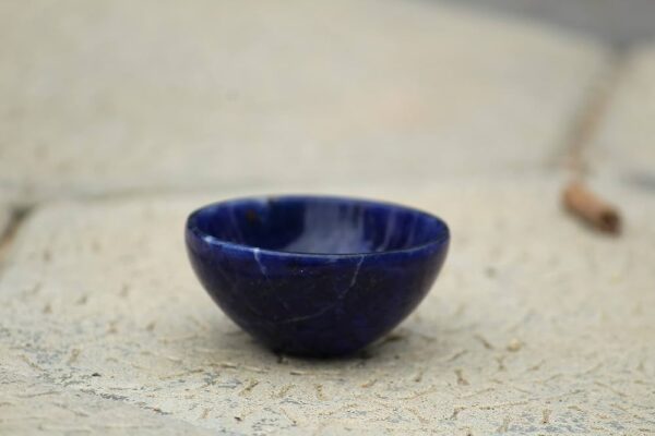 Wholesale Natural Sodalite Handmade Gemstone Bowl