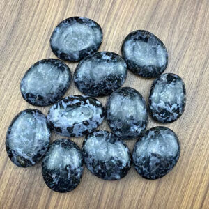 Wholesale Natural Stone Indigo Gabbaro Palm Stones