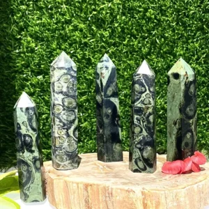 Wholesale Natural Stone Kambaba Jasper Obelisk Towers