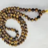 Wholesale Natural Tiger Eye 6MM Gemstone Beads Prayer Mala ( 108 Beads )