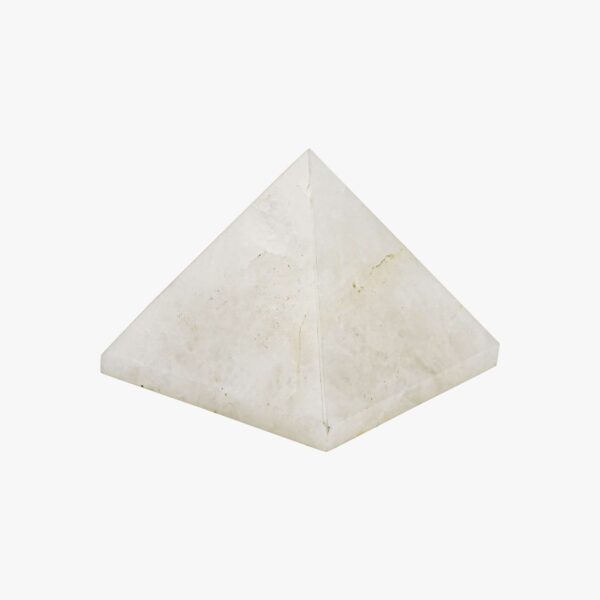 Wholesale Natural White King Gemstone Pyramid
