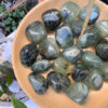 Wholesale Prehnite Gemstone Tumble Stones