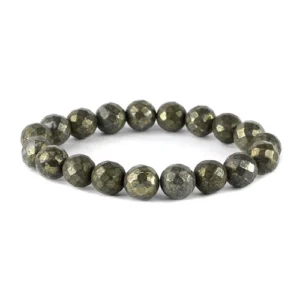 Wholesale Pyrite Faceted Bracelets For Sale