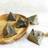 Wholesale Pyrite Gemstone Pyramids