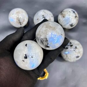 Wholesale Rainbow Moonstone Gemstone Spheres