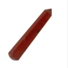 Wholesale Red Jasper Faceted Massage Point