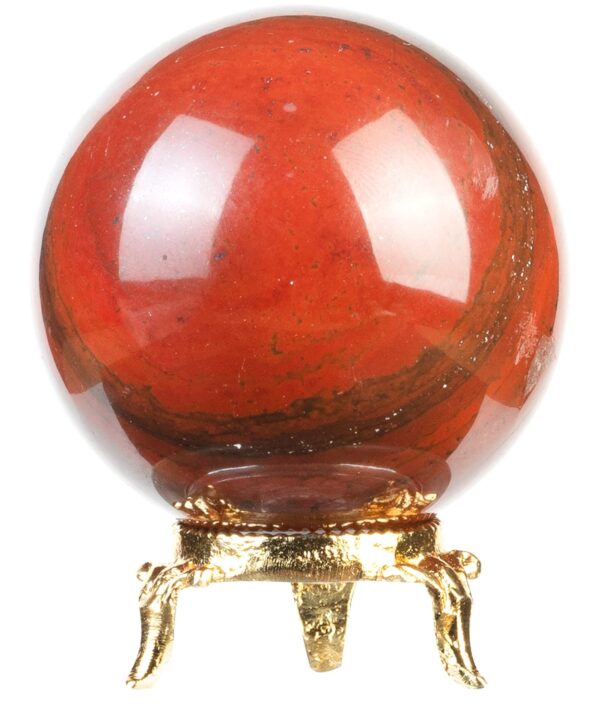 Wholesale Red Jasper Gemstone Spheres