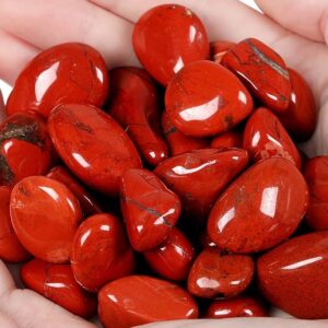 Wholesale Red Jasper Gemstone Tumble Stones