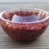 Wholesale Red Jasper Orgonite Energy Bowl