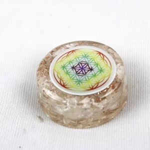 Wholesale Rose Quartz Flower of Life Orgone Tower Buster