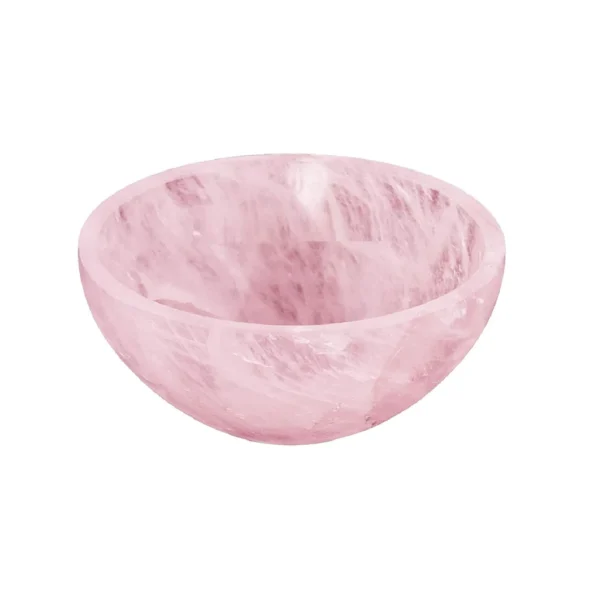 Wholesale Rose Quartz Gemstone Bowl