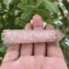 Wholesale Rose Quartz Orgonite Energy Obelisk Point Massage