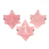 Wholesale Rose Quartz Orgonite Merkaba Star