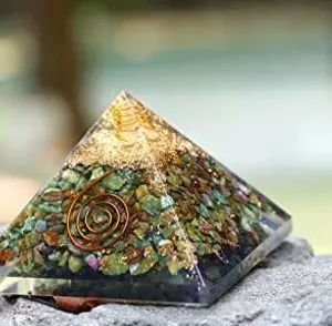 Wholesale Ruby Zoisite Orgonite Energy Pyramid