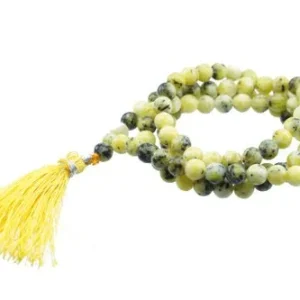 Wholesale Serpentine Gemstone Beads Prayer Mala (108 Beads)
