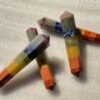 Wholesale Seven Chakra Bonded Faceted Massage Wands