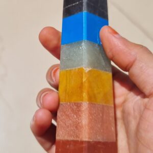 Wholesale Seven Chakra Bonded Flat Obelisk Tower