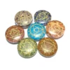 Wholesale Seven Chakra Orgonite Energy Bowl Set of 7 Pieces