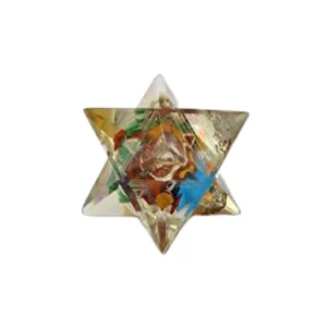 Wholesale Seven Chakra Orgonite Merkaba Stars