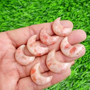 Wholesale Sunstone Moons For Decoration