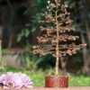 Wholesale Tiger Eye Gemstone Tree Decoration Tree-Christmas Decorations Tree-Crystal Chips Trees For Home Decoration-Crystal Tree