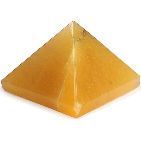 Wholesale Yellow Aventurine Gemstone Pyramids