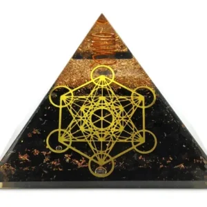 Wholesale Black Tourmaline Orgone Energy Pyramids for sale-Orgonite Energy Pyramids