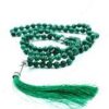Wholesale Natural Malachite Gemstone Beads Prayer Mala (108 Beads)