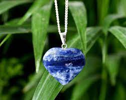 Wholesale Sodalite Crystal Heart 1st Quality