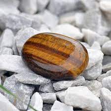 Handcrafted Tiger Eye Worry Stones-Bulk Crystals Wholesale