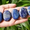 Handcrafted Lapis Lazuli Worry Stones For Sale-Worry Stones Bulk
